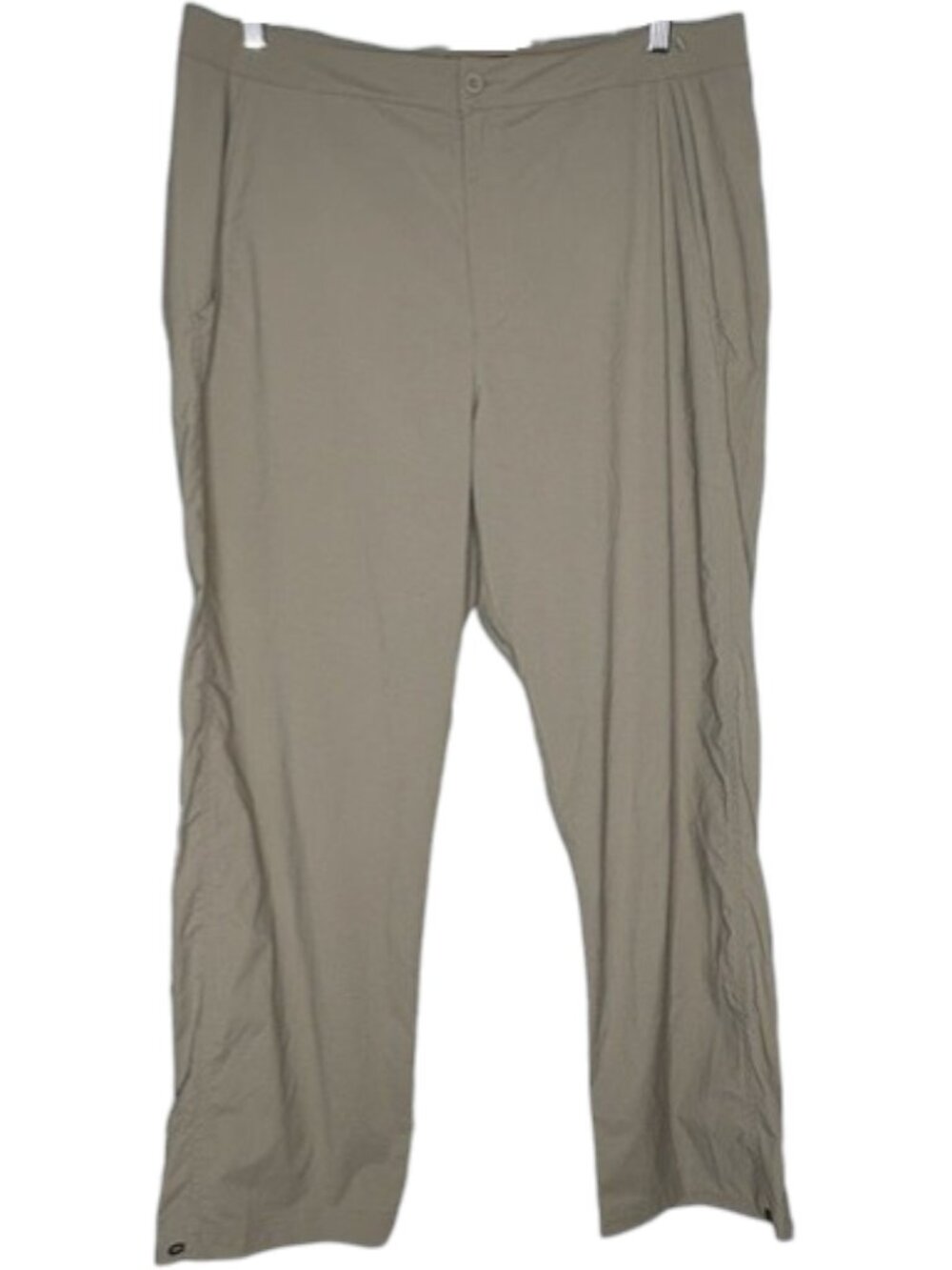 Royal Robbins Hiking Pants (Royc-537) Adjustable Waist/Ankle - Khaki - 14 Short